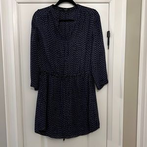 Aritzia silk dress